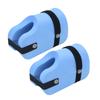 Portable Adjustable Foam Swim Aquatic Cuffs 2Pcs Water Aerobics Exercise Set Swimming Accessory for Arms And Ankles