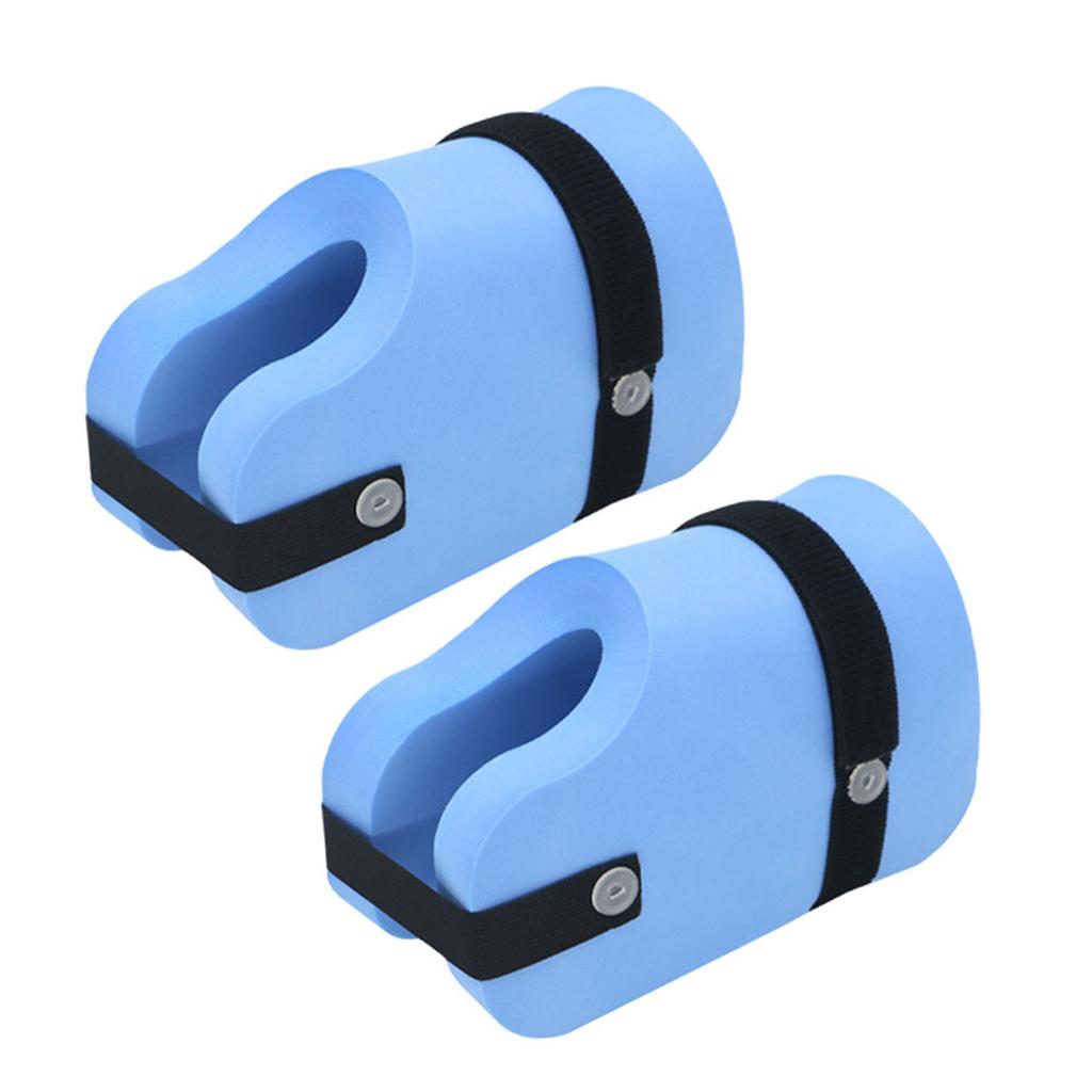 Portable Adjustable Foam Swim Aquatic Cuffs 2Pcs Water Aerobics Exercise Set Swimming Accessory for Arms And Ankles