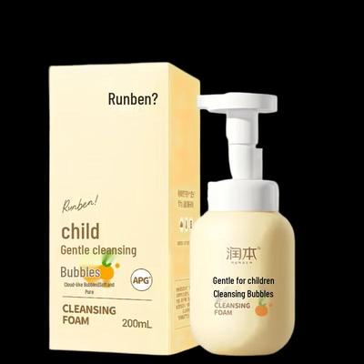 Runben Kids Gentle Foaming Cleanser