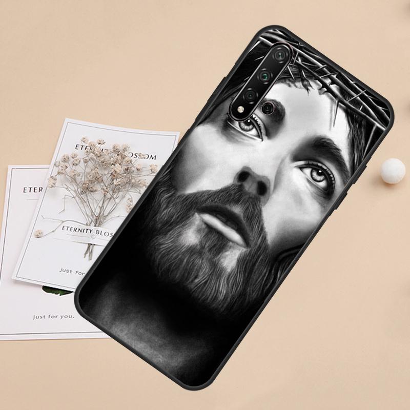 Faith Christian Religious Jesus For Huawei Nova 12i 11i 8i 7i 3i 9 10 SE Y60 Y61 Y70 Y72 Y73 Y90 Y91 P20 P30 P40 Lite Case