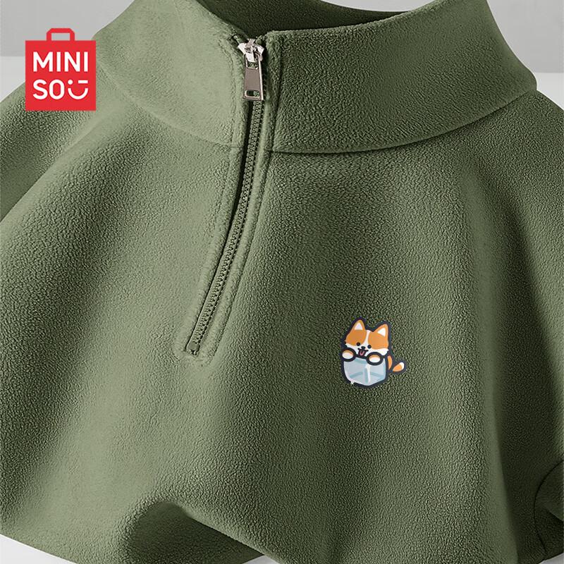 

Мужская флисовая толстовка с капюшоном на молнии до середины, со стоячим воротником и значком с корги 3XL