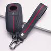 Soft Silicone Car Key Ring Strap for Toyota Raize Veloz Avanza Wigo Rush Calya Sigra Agya Honeycomb Texture Shockproof Key Ring Holder Protector