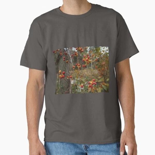 Autumn Bittersweet Classic TShirt Made In UsaAus TShirt S2xl S