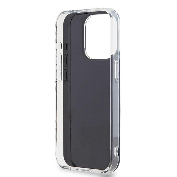 Dkny Dkhcp15Lhdlcek Iphone 15 Pro6.1 Czarny/Black Hardcase Iml Checkered Mono Pattern