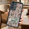 Phone Case: 2D Flat Samsung Galaxy A34 A35 M05 M06 S20 S22 S21 FE Plus 5G Protective Case, Twin-Tailed Girl, Christmas and Halloween Gifts