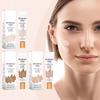 BB Cream, Base de Maquiagem Facial, Primer Hidratante Diário, Textura Leve que se Adapta à Pele, Creme Nude Natural