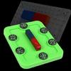 Physics Learning Equipment Magnetic Field Distribution Demonstration Board for Students Teacher Classroom Teaching Aids