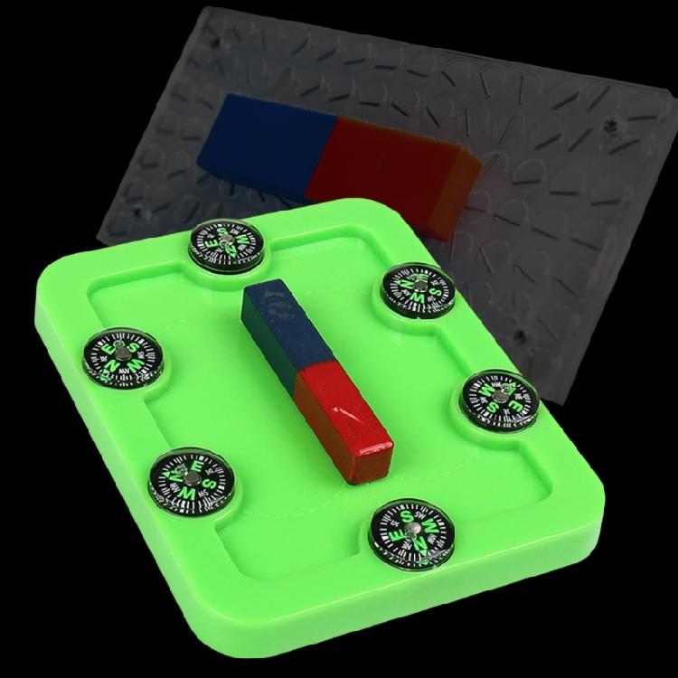 Physics Learning Equipment Magnetic Field Distribution Demonstration Board for Students Teacher Classroom Teaching Aids