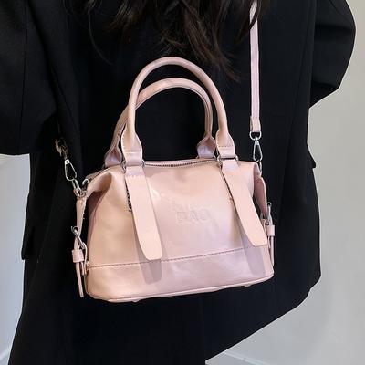 Vysoce kvalitní malá taška pro dámskou tašku Nová niková dojíždějící ruční Boston bag Všestranná taška přes rameno crossbody