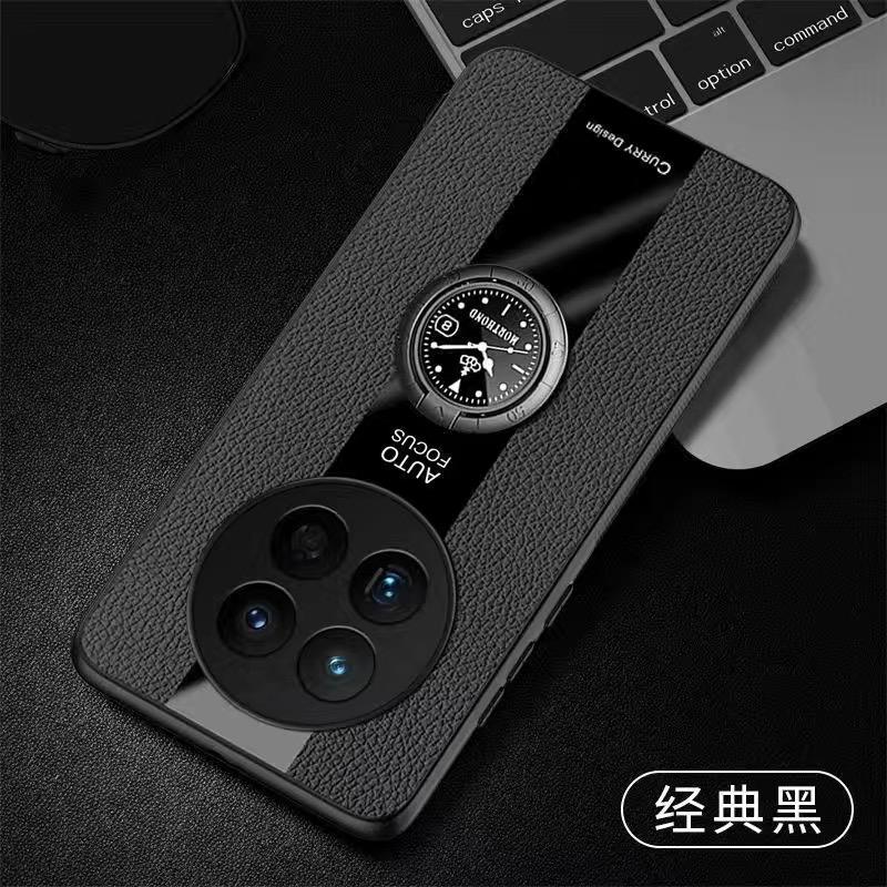 For Realme 13 Pro Plus Case Magnetic Ring Case For Realme 13 Pro 5G Luxury Leather Capa Silicone Fashion Shell Shockproof Bumper