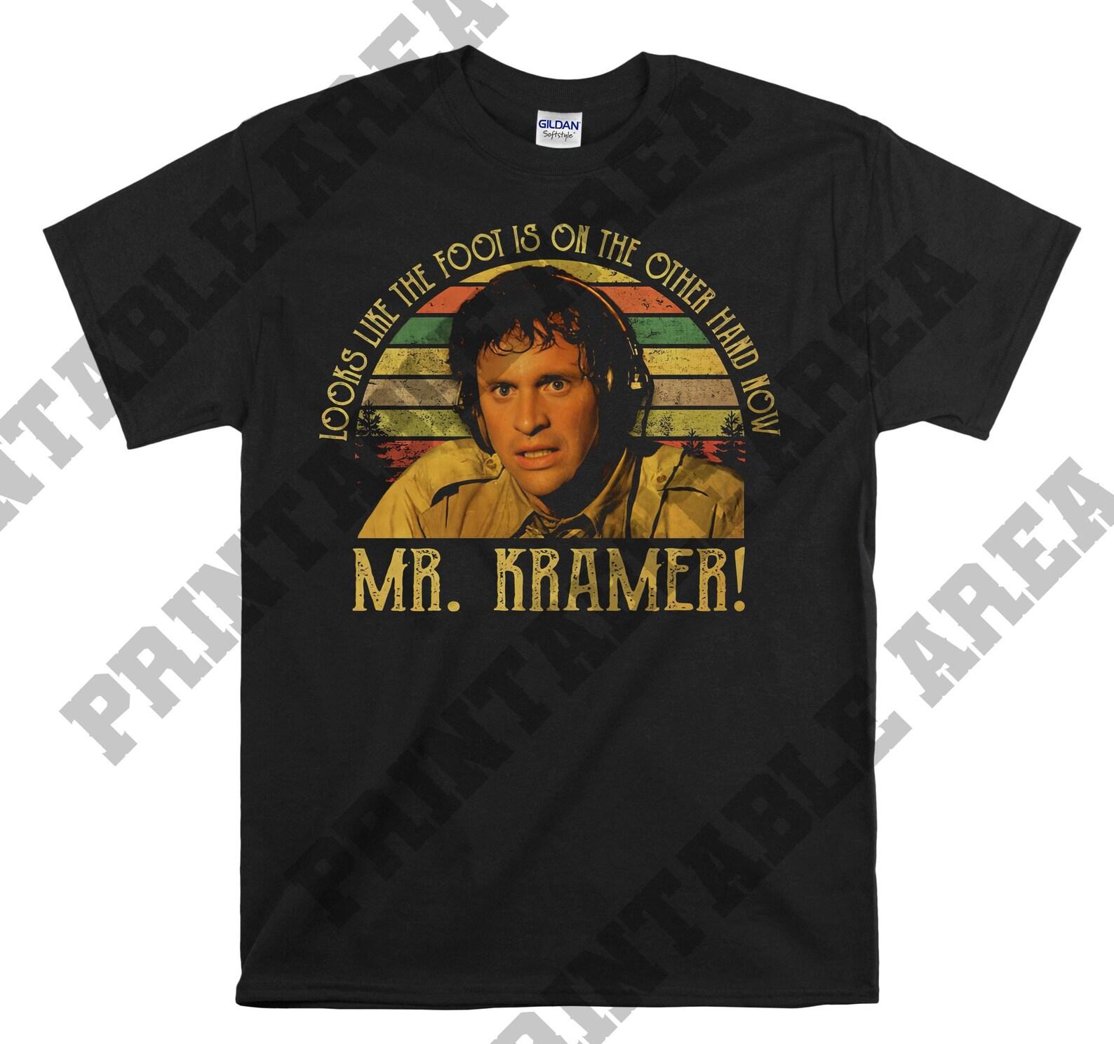 Airplane Ted Striker Looks Like The Foot Is On The Other Hand Now Mr. Kramer Vintage Men Unisex T shirt, T shirt, T shirt MO26 4XL