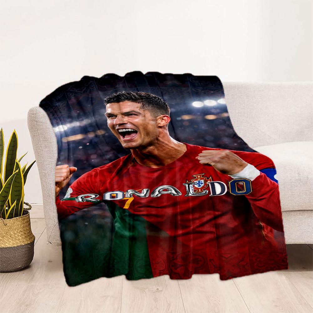 Cristiano Ronaldo 121 Blanket Soft & Cozy Great for Bed Couch Sofa for All Occasions Warmthful Decor Birthday Christmas Gift Blanket