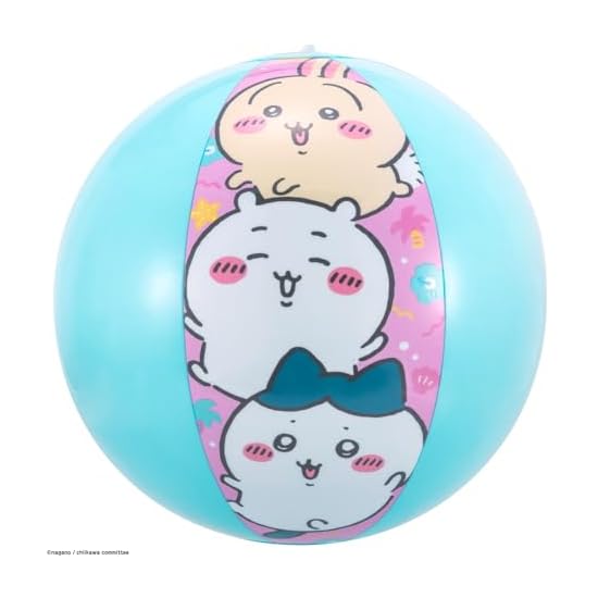 Maruka Chiikawa Beach Ball Season Summer Pool Swim Ring 197729