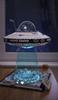 Tuomu T3012 Interstellar UFO Spaceship Building Block Model - Compatible with Lego for Educational Puzzle Toy Display