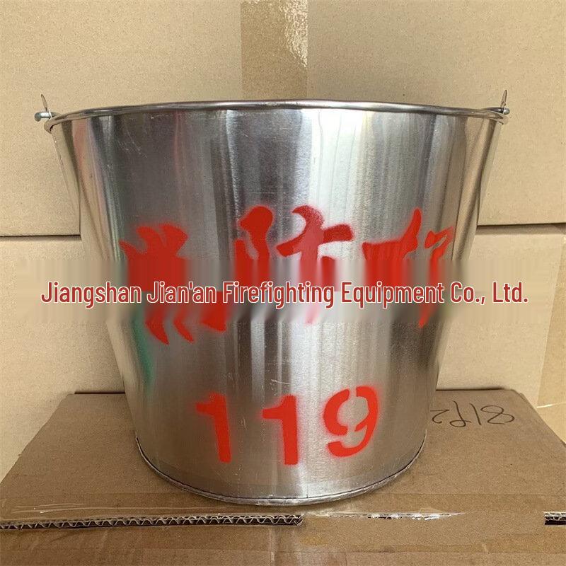 Lieve Aluminum Fire Sand Bucket