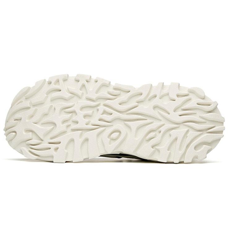 Anta Hot Textile, Synthetic Leather Cushioning Slip Resistant Abrasion Resistant Breathable Low top Chunky Sneakers 912118886-1