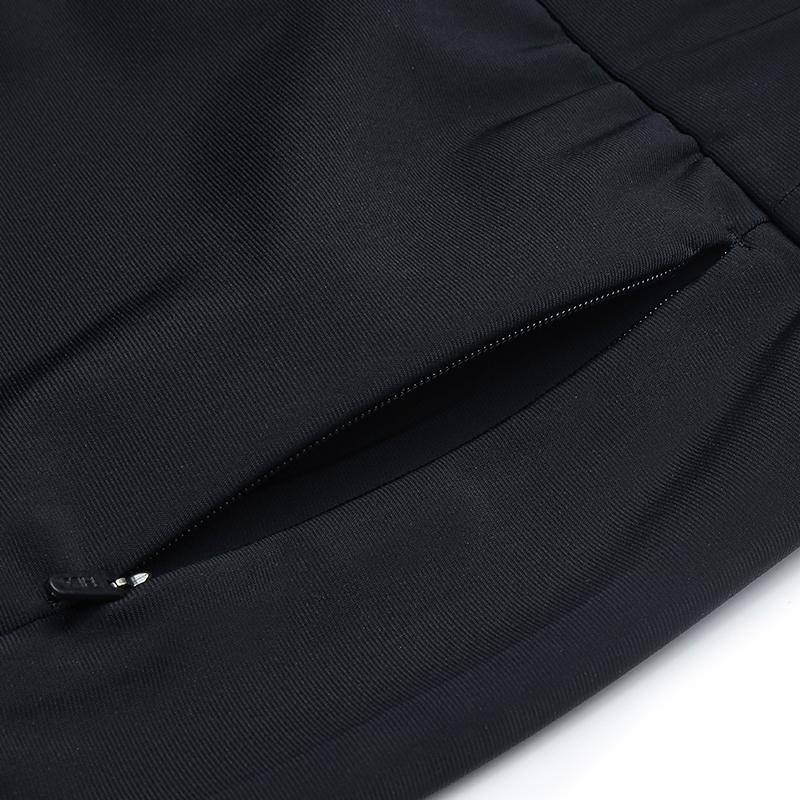 Fila Fitness Fashion Versatile Simple Comfortable Casual Pants Women Bottoms Deep-Black A11W641606FBK