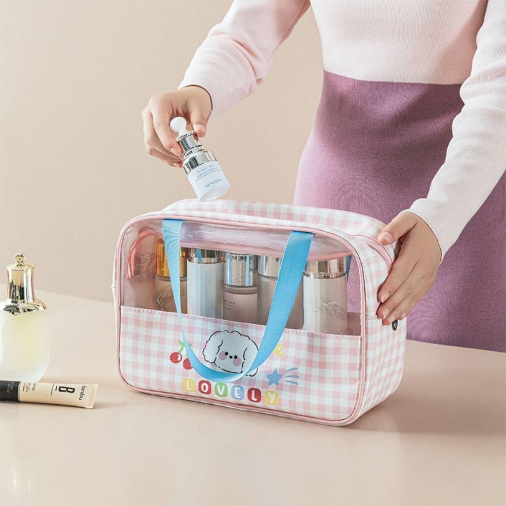 Dry Wet Separation Swimming Storage Bag Large Capacity Cosmetic Bag Fitness Training Bag  Picnic
