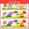 Wooden Caterpillar Number Matching Puzzle Educational Toy For Kids Learning And Development