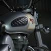 Trip Machine TANK PADS MINI LEATHER DIAMOND Bike Tank Pad