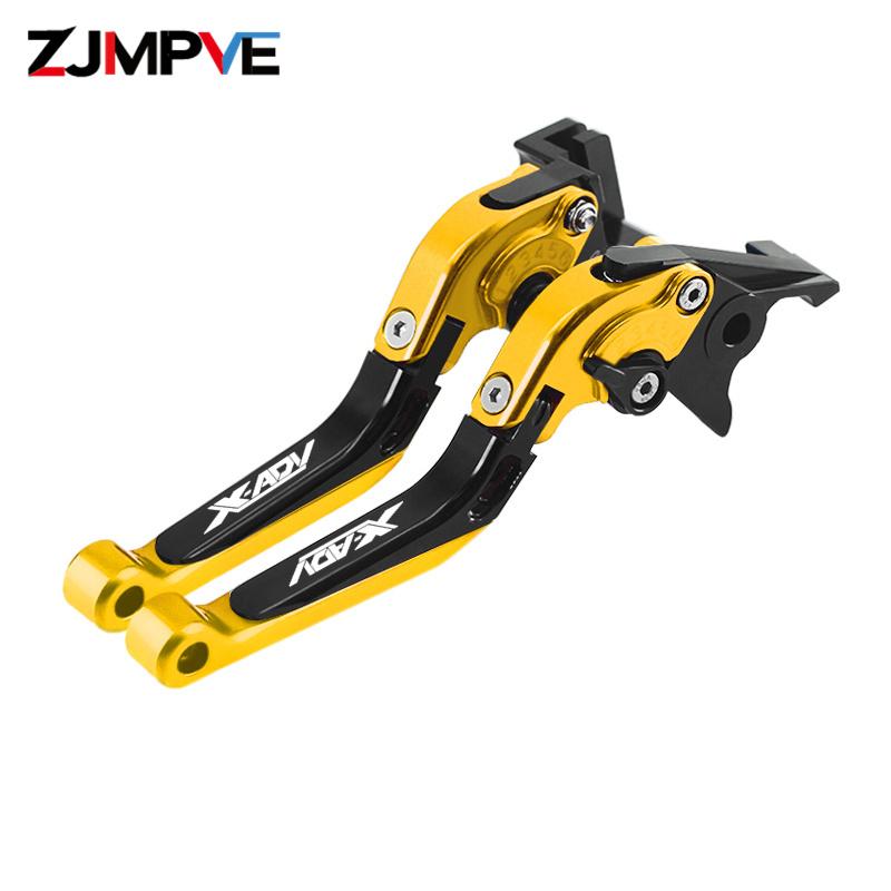 NEW For X-ADV 750 X-adv750 X ADV 750 2017-2024 Motorcycle CNC Adjustable Folding Extendable Brake Clutch Handles Levers Xadv
