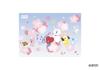 BT21 Puzzle Gum 2 8 pieces Candy and gum (BT21)