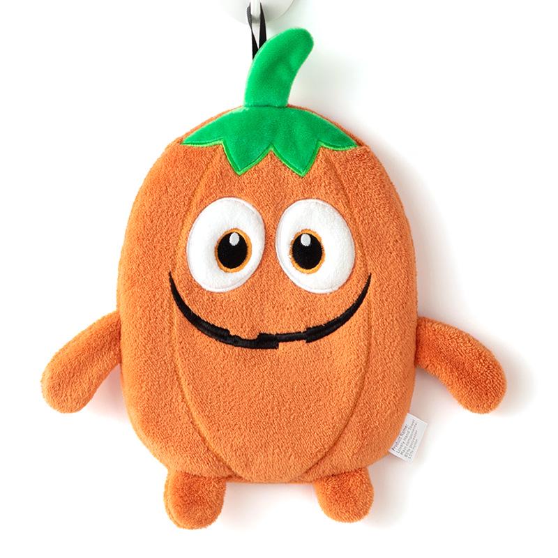 Halloween Hanging Hand Towel: High-Quality Coral Fleece, Thick, Water-Absorbent, Quick-Drying, Perfect for Kids