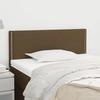 VidaXL Headboard Bedroom Furniture Bed Accessory Single Bed Headboard Interior Dark Brown 345907