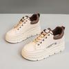 Women's Casual Shoes 2025New Korean Wind Student Shoes Flat Bottom Lace Up Trainers Casual Versatile Vulcanize Shoes Tenis Mujer