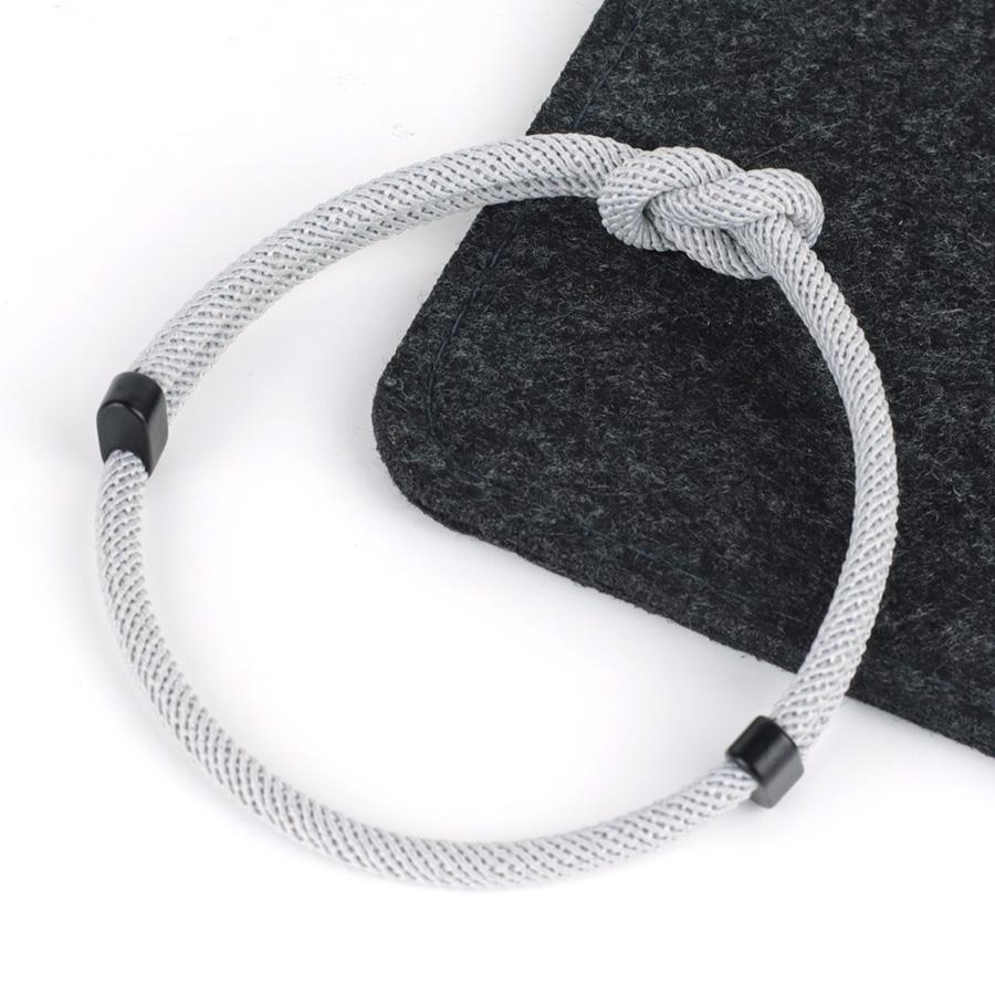 Noter New Mens Rope Bracelet Adjustable Grade A 4mm Lucky Red String Chain Braslet 5 Colors Cool Riding Hand Accessories Joias