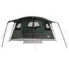 Tunnel Tent Olive Green 366 x 244 x 198 cm Polyester and Steel