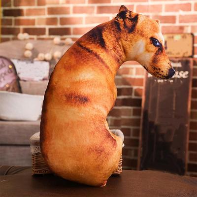 Dog Toy Christmas Gifts Throw Pillow Doll Toys for Adults Girls Kids Toddlers Teens