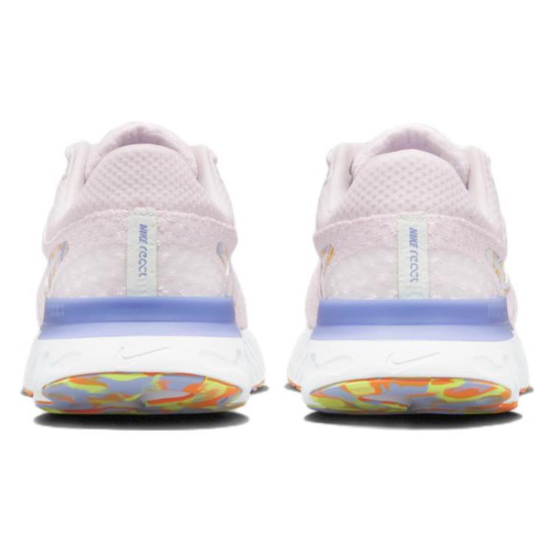 Nike React Infinity Run Flyknit Light Soft Pink Purple Women's Sneakers DO9477-600