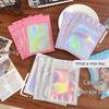 Newcomer Exclusive: Laser Iridescent Self-Sealing Transparent Plastic Bag, 30-Pack, 0.01 Free Shipping