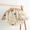 Baby Waterproof Long-Sleeve Feeding Smock