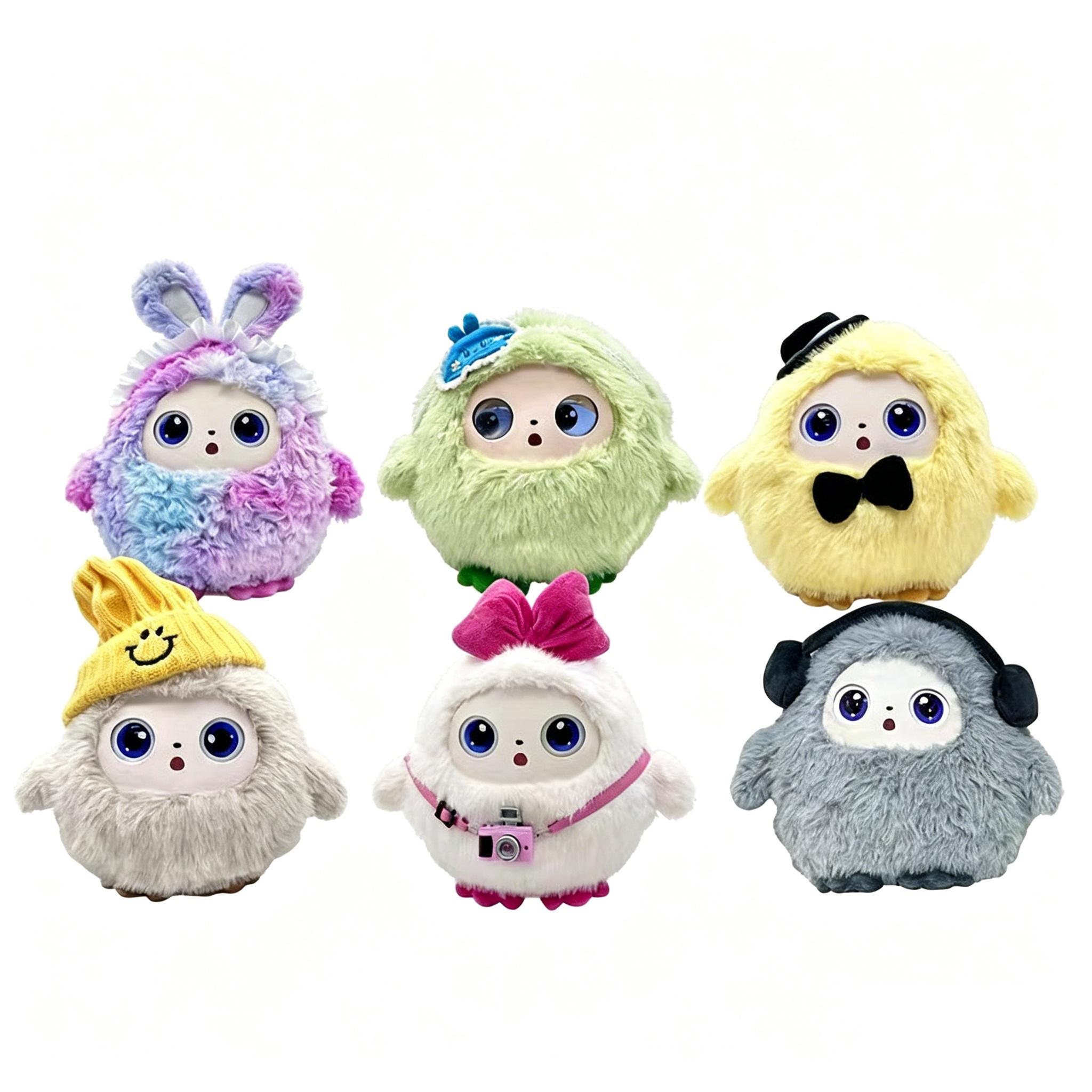 Emotional Companion - Short Plush Dialogue Toy with Power Talking & Emotional Interaction for Adult
