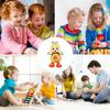 Electric Dancing Bee Electric Toys Musical Toys Interactive Toys Singing Animal with Lights & Music Cartoon Bee Educational Toys