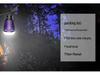 Portable Rechargeable 2-in-1 Mosquito Killer Lamp: Outdoor Electric Shock & Camping Light