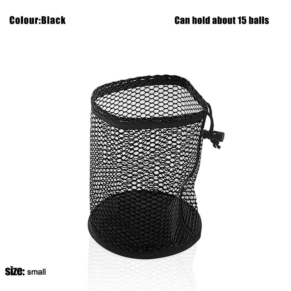 Multipurpose Sports Mesh Net Bag Nylon Drawstring Pouch New Golf Sports Supplies  Golf Supplies