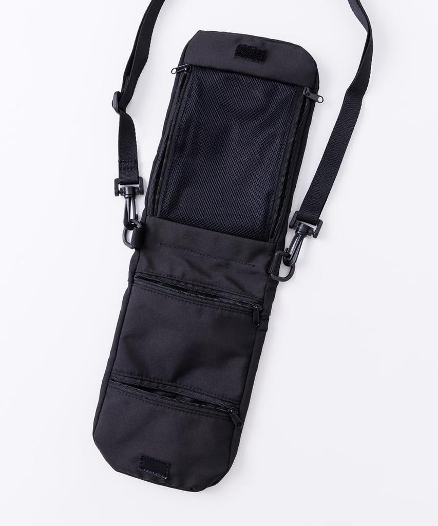 GUIDE shoulder bag, double-sided water-repellent, lightweight