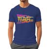 Mens Womens 90s Graphic TShirts Back To The 90s Print Casual Tee Fashion Crew Neck Shirt for Birthday Party Fun Streetwear