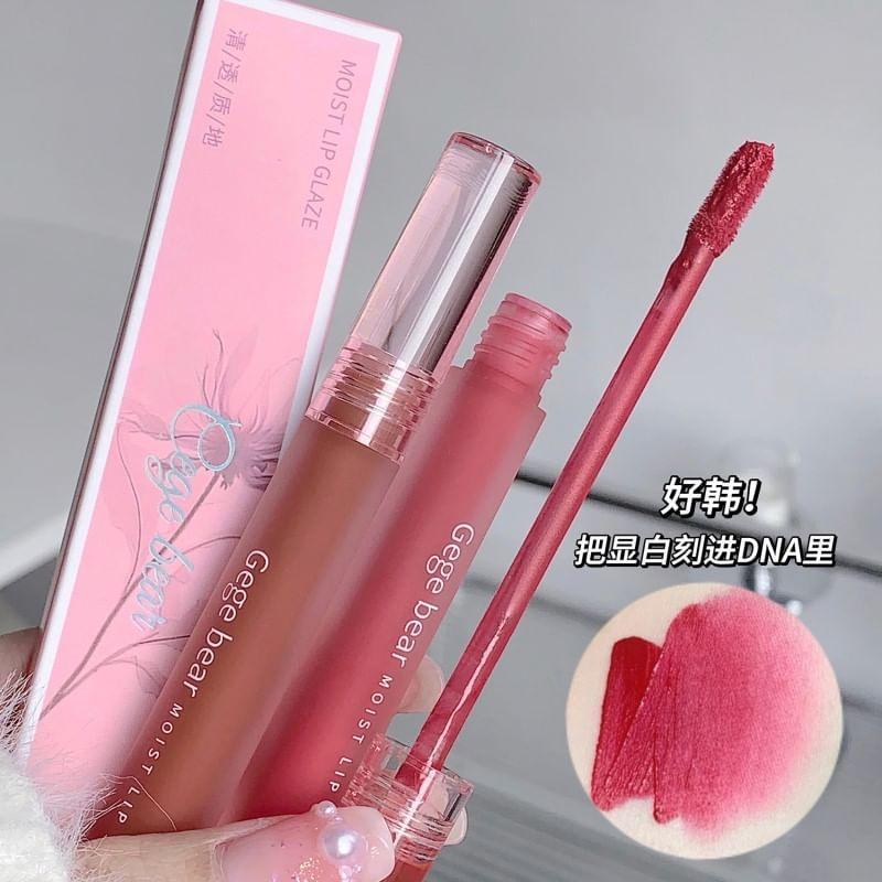 Gege Bear - Silky Matte Lip Glaze - #04-#06
