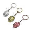 VirginMary Keychains Pendant Key Chain Christian Jewelry Keyring Gift