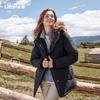 LAFUMA Women's Waterproof Winter Hooded Down Jacket LFJU3DH66