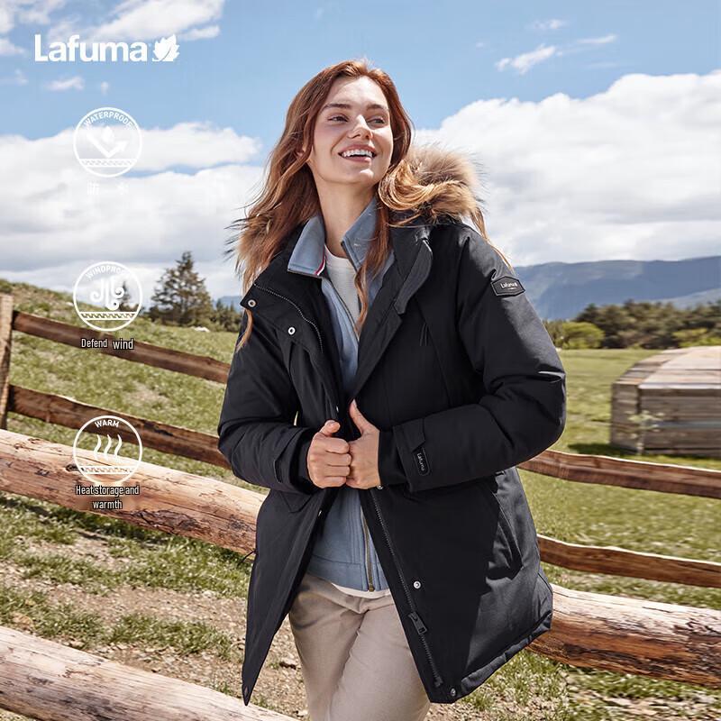 LAFUMA Women's Waterproof Winter Hooded Down Jacket LFJU3DH66