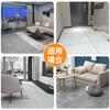 CELAVY Marble-Look Floor Tiles, Easy-to-Apply, No Adhesive, Floor Stickers, 45.7cm X 45.7cm, 1.5mm Thick, Scratch-Resistant, Waterproof, Perfect for R