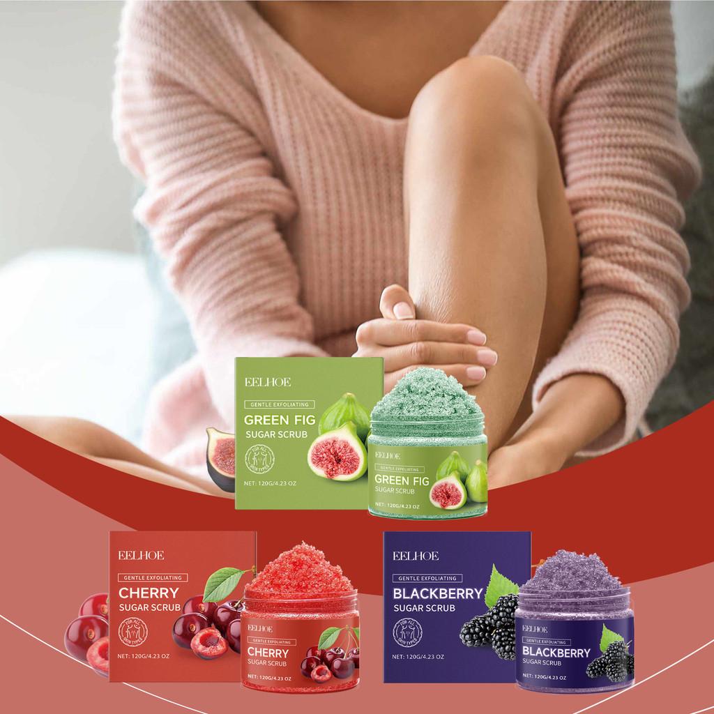 Eelhoe Gentle Body Scrub Exfoliating Treatment For Soft Hydrated Skin 120g