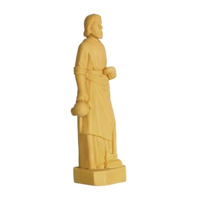 Detailed Craftsperson Statue Dynamic Fade Resistant Rosin Figurine Indoor Display