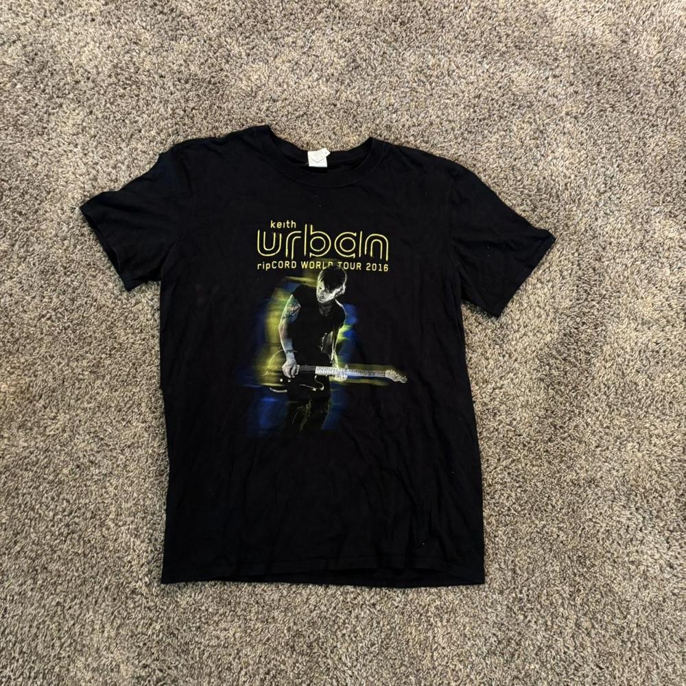 Keith Urban 2016 world tour Tshirt Unisex T-Shirt S