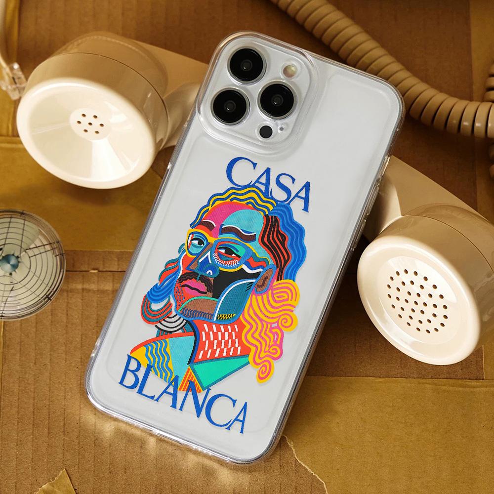 

Hot Casablanca Art Phone Case For Xiaomi Redmi Note K60 13 12 12C 11 10 10C 13C 10X 9 K50 9T Pro Plus Ultra 4G 5G TPU Back Cover Redmi 9A 4G